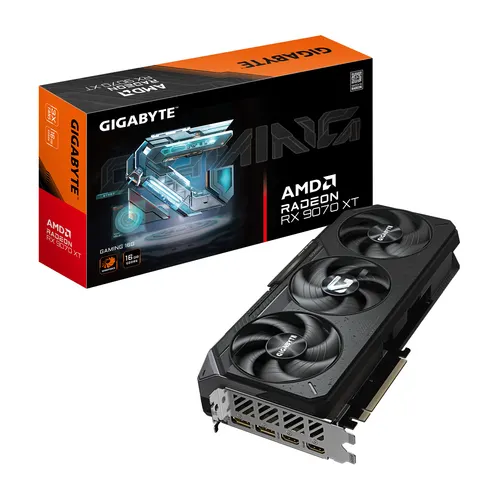 GIGABYTE Radeon RX 9070 XT GAMING 16G AMD 16 GB GDDR6