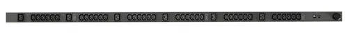 Vertiv Geist rPDU, basic, 0U, input IEC60309 230/400V 3x16A, outputs (36)C13, (6)C19 rozdzielacz zasilania PDU 42 x gniazdo sieciowe Czarny