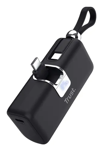 Trust Mobile Pacto Litowo-jonowa (Li-Ion) 5000 mAh Czarny