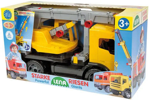 Lena GIGA TRUCKS Crane truck