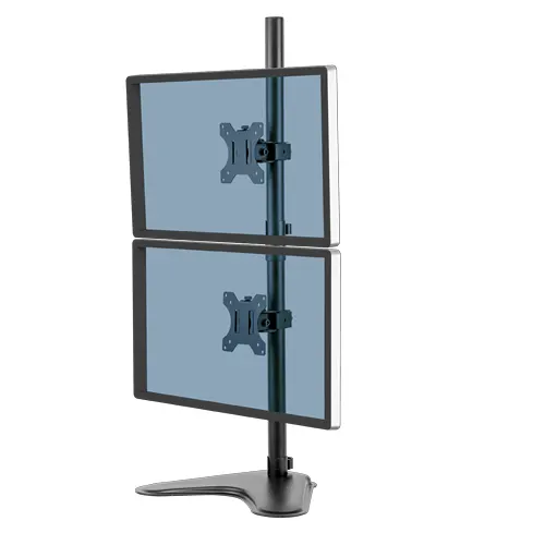 Fellowes Seasa 8044001 uchwyt / stojak do monitorów 81,3 cm (32") Biurko Czarny
