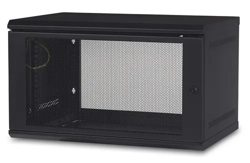 APC AR106 stojak 6U Szafa wisząca Czarny