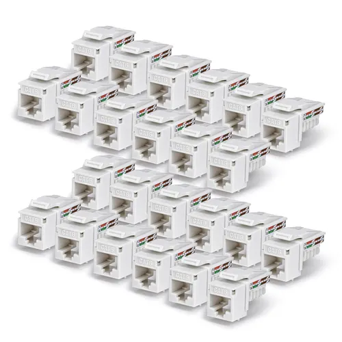 StarTech.com C6KEY110WHE24PK moduł kluczowy