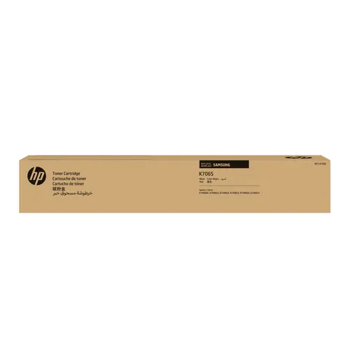 Samsung Oryginalny czarny toner HP MLT-K706S