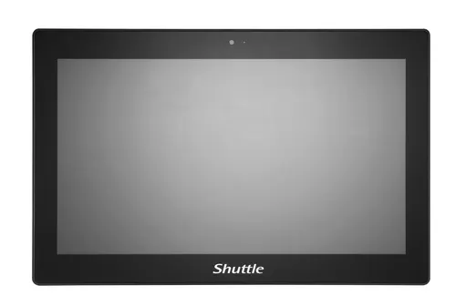 Shuttle Industry-grade Panel PC P15AL01-i5 All-in-One Czarny, Niebieski i5-1235U Intel SoC Wbudowane głośniki