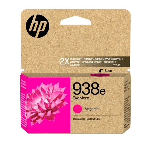 HP 938E EVOMORE YELLOW ORIGINAL/INK CARTRIDGE