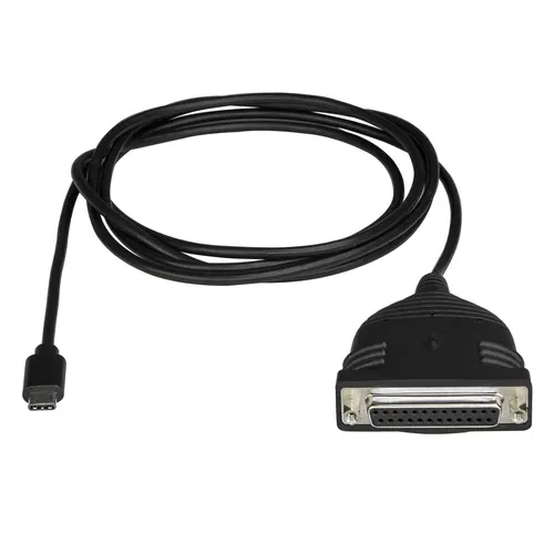 StarTech.com ICUSBCPLLD25 kabel szeregowy Czarny 1,83 m