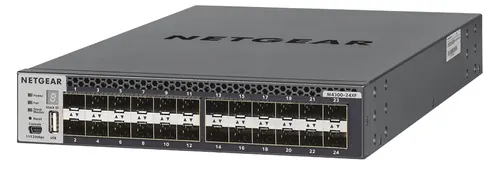 NETGEAR M4300-24XF Zarządzany L3 1U Czarny, Szary