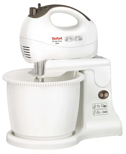 Tefal Prep'Line HT4121 Mikser stojący 450 W Biały