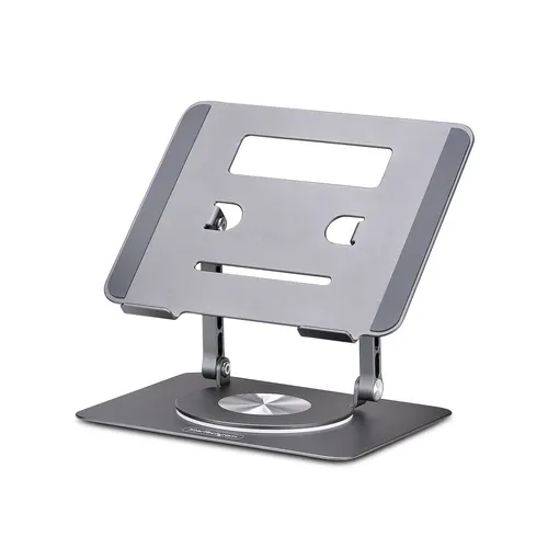 StarTech.com ATFR-LAPTOP-RISER stojak na laptop Podstawka na notebooka Srebrny