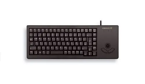 CHERRY G84-5400LUMES klawiatura Dom USB Czarny