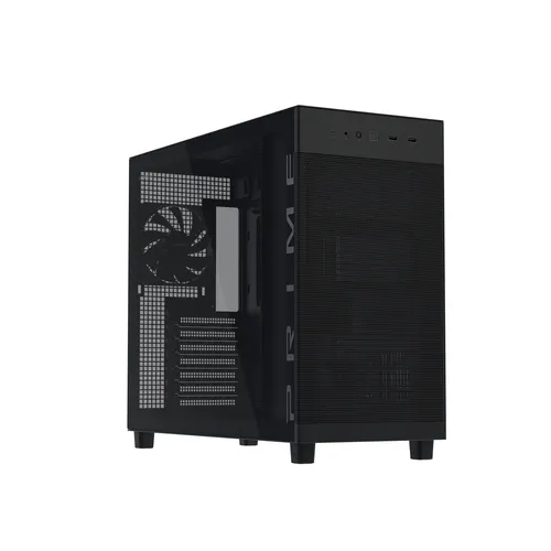 ASUS PRIME AP303 TG Black Midi Tower Czarny