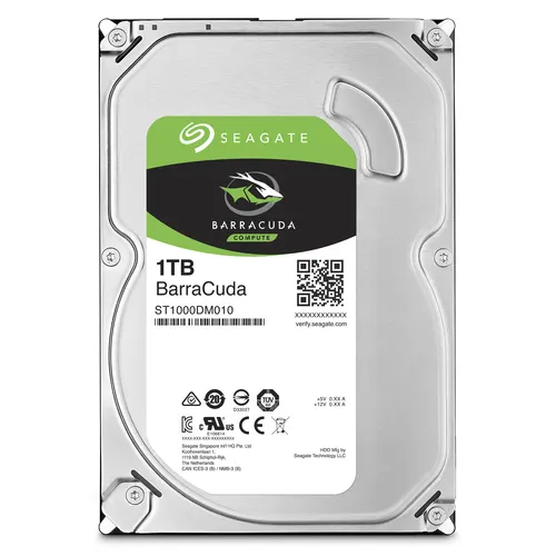 Seagate Barracuda ST1000DM010 dysk twardy 1 TB 7200 RPM 64 MB 3.5" SATA III