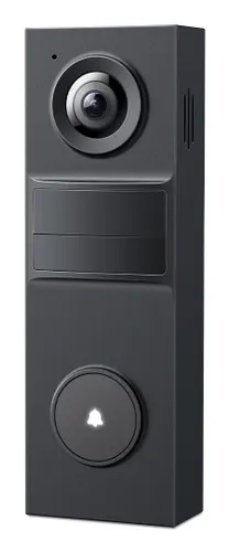 TP-Link Tapo D205 wideodomofon 3 MP Czarny
