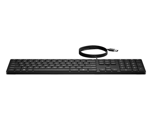 HP Klawiatura przewodowa 320K, układ włoski