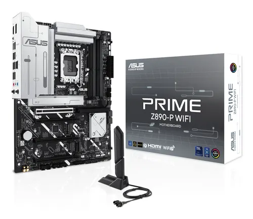 ASUS PRIME Z890-P WIFI Intel Z890 LGA 1851 (Socket V1) ATX