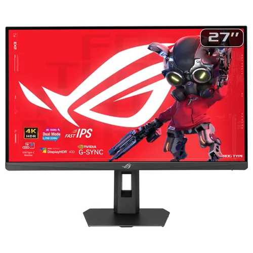 ASUS ROG Strix XG27UCSR monitor komputerowy 68,6 cm (27") 3840 x 2160 px 4K Ultra HD LCD Czarny
