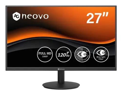AG Neovo LA2704 monitor komputerowy 68,6 cm (27") 1920 x 1080 px Full HD LED Czarny