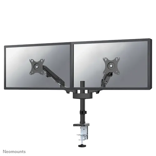 Neomounts DS70-750BL2 uchwyt / stojak do monitorów 68,6 cm (27") Biurko Czarny