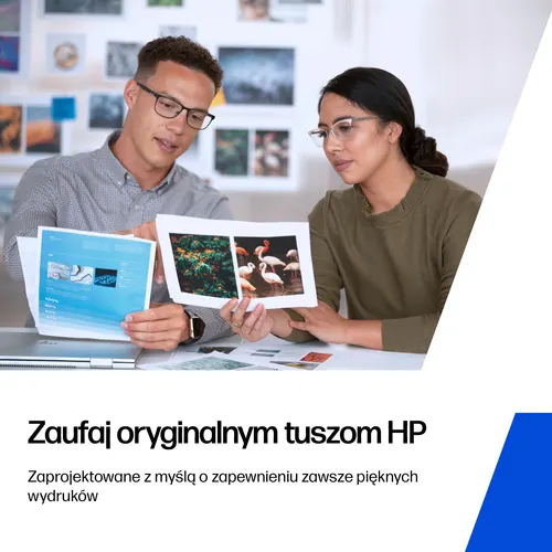 HP Niebieski pigmentowy wkład drukujący 2242