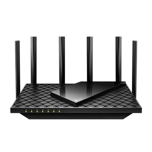 TP-Link Archer AX72 Pro router bezprzewodowy Gigabit Ethernet Dual-band (2.4 GHz/5 GHz) Czarny