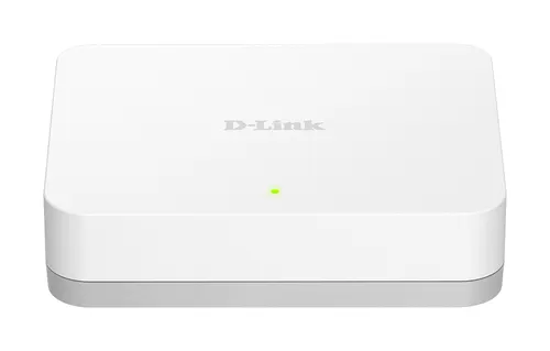D-Link GO-SW-5G Nie zarządzany Gigabit Ethernet (10/100/1000) Biały