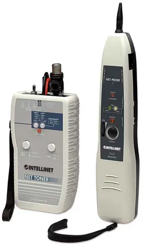 Intellinet 515566 tester kabli sieciowych Szary