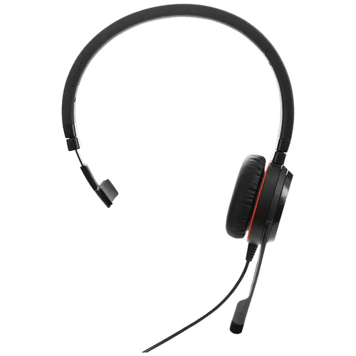 Jabra Evolve 20 SE Zestaw słuchawkowy Przewodowa Opaska na głowę Biuro/centrum telefoniczne USB Type-C / USB Type-A Czarny, mono, Microsoft Teams