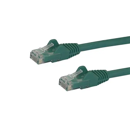 StarTech.com N6PATC10MGN kabel sieciowy Zielony 10 m Cat6 U/UTP (UTP)
