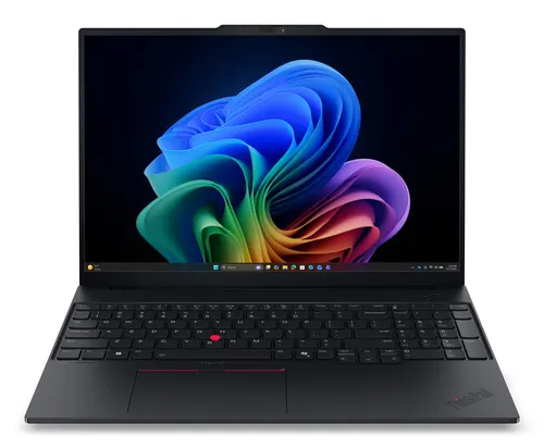 Lenovo ThinkPad E16 Gen 4 (AMD) Copilot+ PC AMD Ryzen AI 7 445 Laptop 40,6 cm (16") WUXGA 16 GB DDR5-SDRAM 512 GB SSD Wi-Fi 7 (802.11be) Windows 11 Pro Czarny Angielski