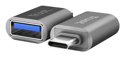 Trust 26221 zewnętrzna karta graficzna usb Srebrny