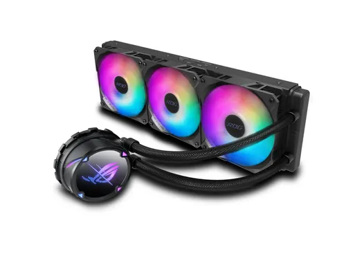 ASUS ROG STRIX LC II 360 ARGB Procesor Chłodnica cieczy all-in-one 12 cm Czarny