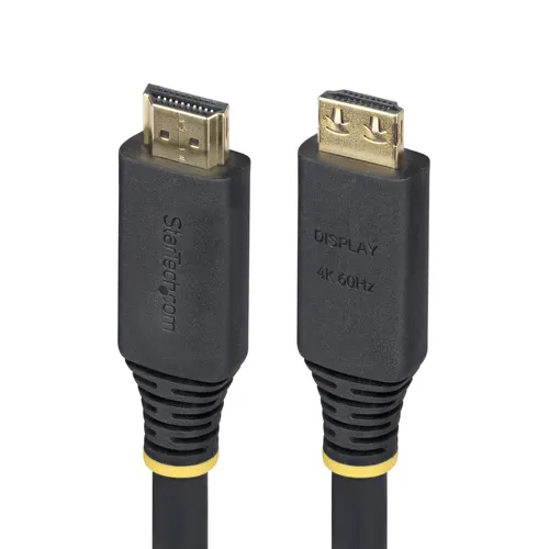 StarTech.com HDMI2-CABLE-GRIP-35F kabel HDMI 10,6 m HDMI Typu A (Standard) Czarny