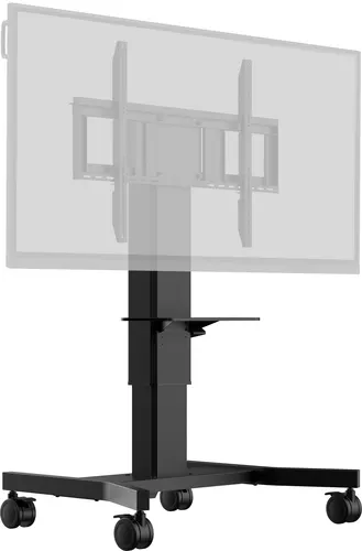 iiyama MD CAR1021-B1 uchwyt / stojak do monitorów 2,18 m (86") Podłoga Czarny