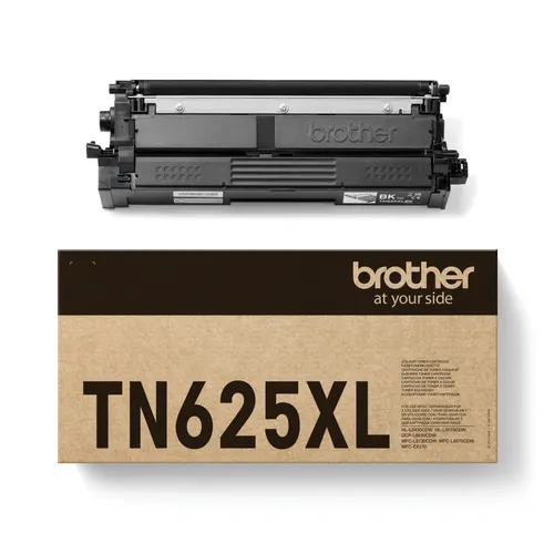 Brother TN-625XLBK kaseta z tonerem 1 szt. Oryginalny Czarny