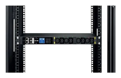 Eaton EHSWFC20G rozdzielacz zasilania PDU 8 x gniazdo sieciowe 1U Czarny