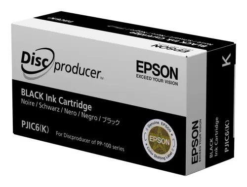 Epson C13S020693 nabój z tuszem 1 szt. Oryginalny High (L) Yield Czarny