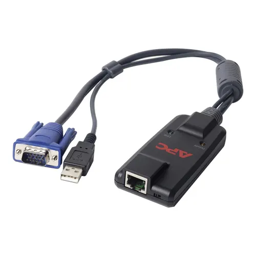 APC KVM-USBVM kabel KVM Czarny