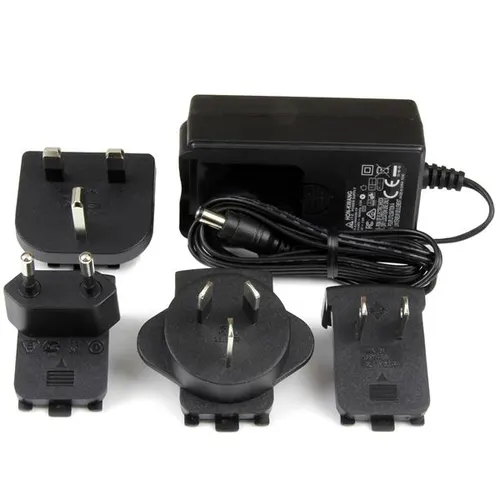 StarTech.com SVA9M2NEUA adapter zasilający/ inwentor Wewnętrzna Czarny