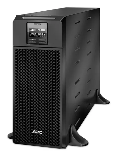 APC Smart-UPS On-Line zasilacz UPS Podwójnej konwersji (online) 6 kVA 6000 W 10 x gniazdo sieciowe, 6000 VA