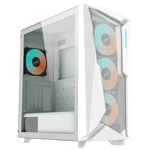 Obudowa Gigabyte C301 GLASS WHITE V2 E-ATX z oknem bez zasilacza
