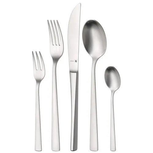 WMF Corvo 1158006331 zestaw sztućców 66 szt. Stal nierdzewna