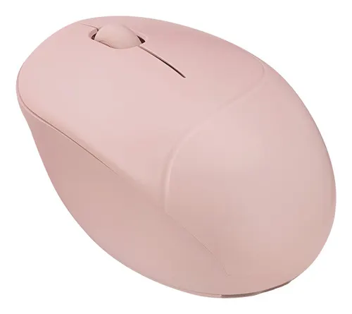 ASUS Fragrance Mouse MD101 myszka Dom Oburęczny RF Wireless + Bluetooth Optyczny 2400 DPI, różowa (Rose Clay)
