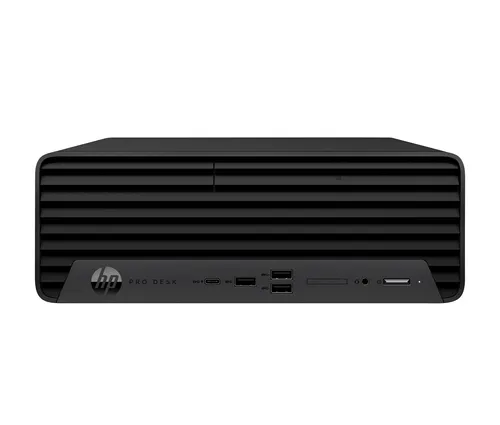 HP 400 G9 Intel® Core™ i3 i3-12100 16 GB DDR4-SDRAM 512 GB SSD Windows 11 Pro SFF PC Czarny