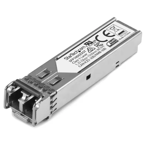 StarTech.com SFP1000ZXST moduł przekaźników sieciowych Swiatłowód 1250 Mbit/s SFP 1550 nm