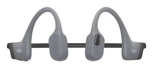 SHOKZ OpenSwim Pro Zestaw słuchawkowy Bezprzewodowy Otwarty na ucho Sport Bluetooth Szary