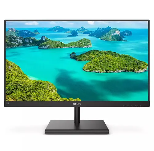 Philips E Line 275E1S/00 monitor komputerowy 68,6 cm (27") 2560 x 1440 px Quad HD LED Czarny