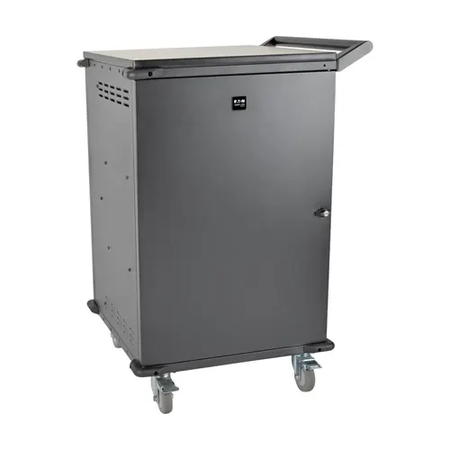 Eaton CSCXB36AC szafka na urządzenia przenośne Wózek przenośny do zarządzania urządzeniami Czarny