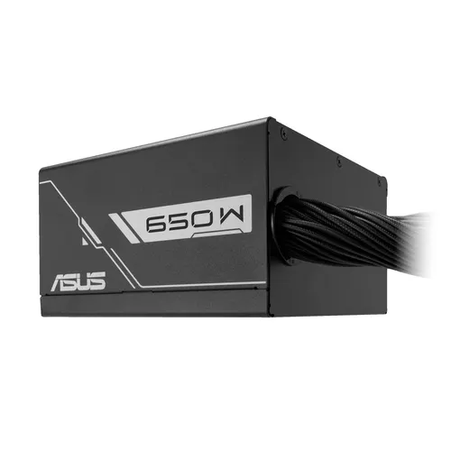 ASUS Prime -650B-BLACK moduł zasilaczy 650 W 20+4 pin ATX ATX Czarny