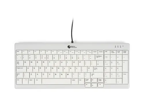 BakkerElkhuizen UltraBoard 960 V2 klawiatura Biuro USB QWERTY US English Szary